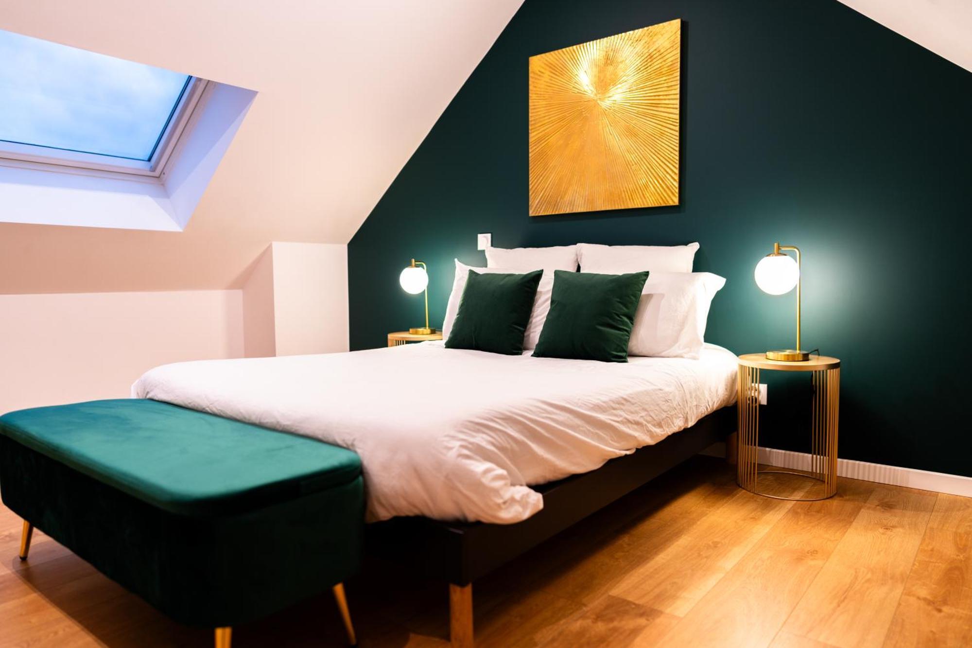 Grand Loft Familial 4 Chambres Avec Parking Prive ソミュール エクステリア 写真
